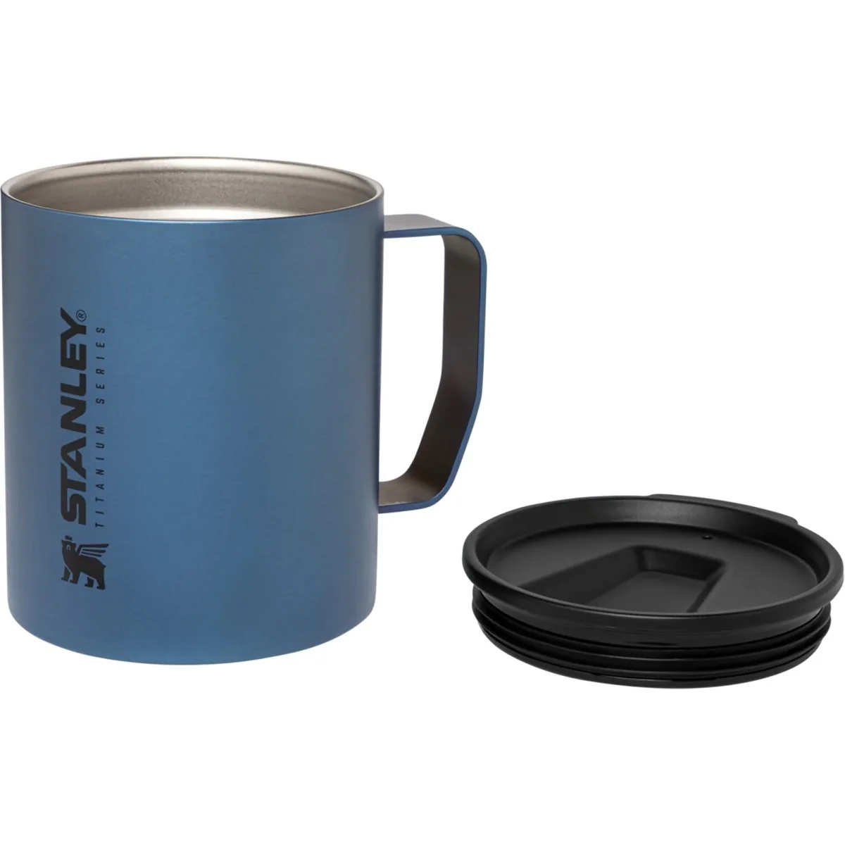 Stanley 12 oz. Vacuum Insulated Titanium Camp Mug - Nightfall - Image 2