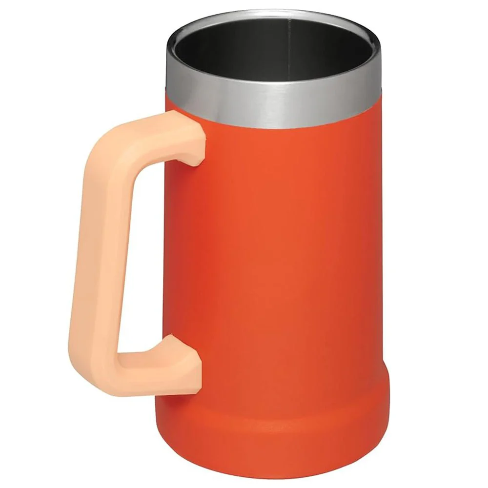 Stanley 24 oz. Adventure Big Grip Vacuum Insulated Stainless Steel Beer Stein - Image 11