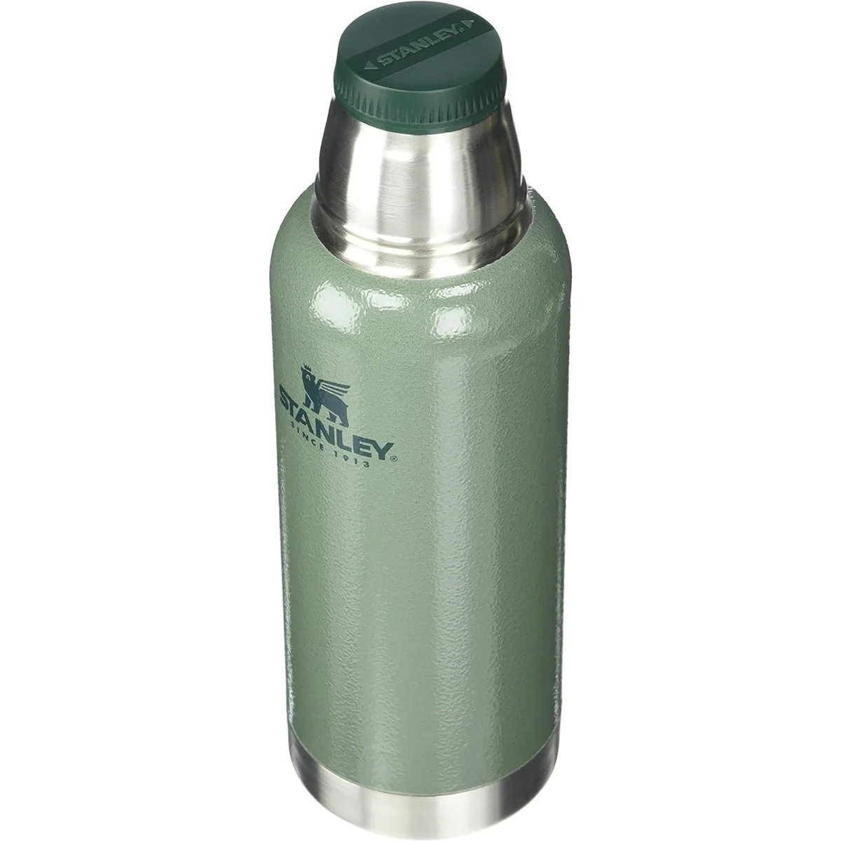 Stanley 25 oz. Adventure Wide Mouth Bottle - Hammertone Green - Image 2