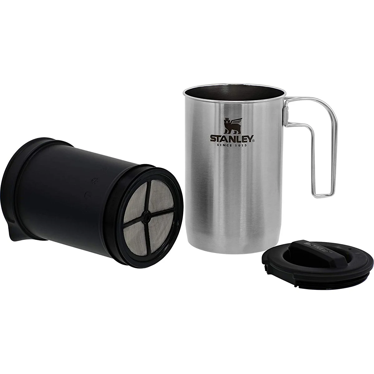 Stanley 32 oz. Adventure All-In-One Boil and Brew French Press - Image 3