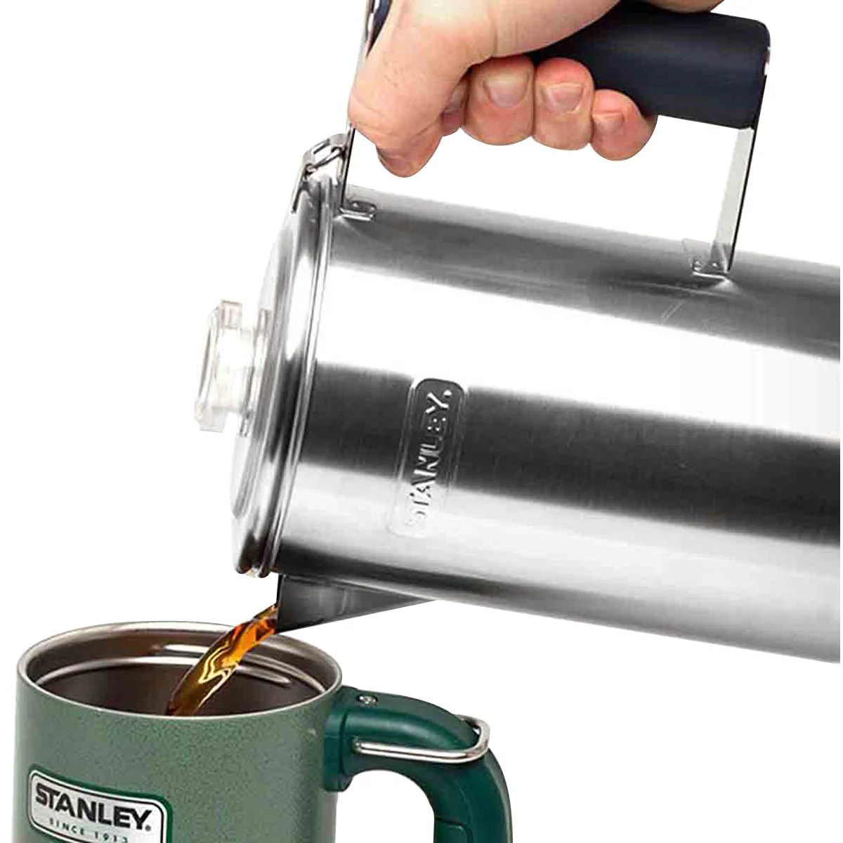 Stanley Adventure 1.1 qt. Stainless Steel Percolator Coffee Pot - Image 3
