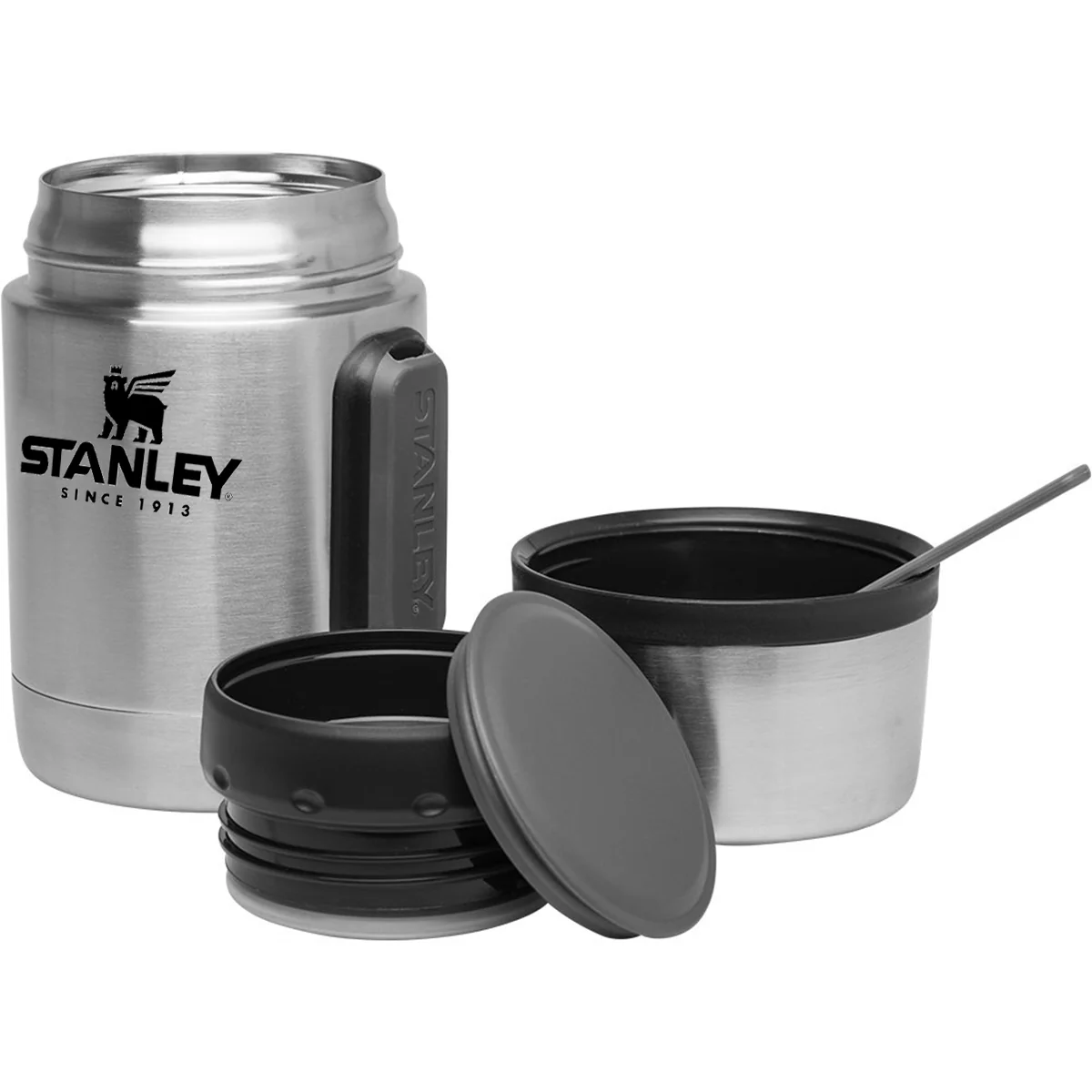 Stanley Adventure 18 oz. All-In-One Stainless Steel Vacuum Insulated Food Jar