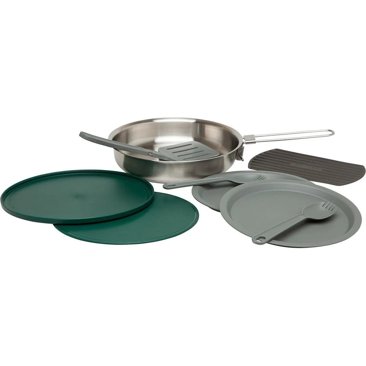 Stanley Adventure 32 oz. All-In-One Stainless Steel Fry Pan Set