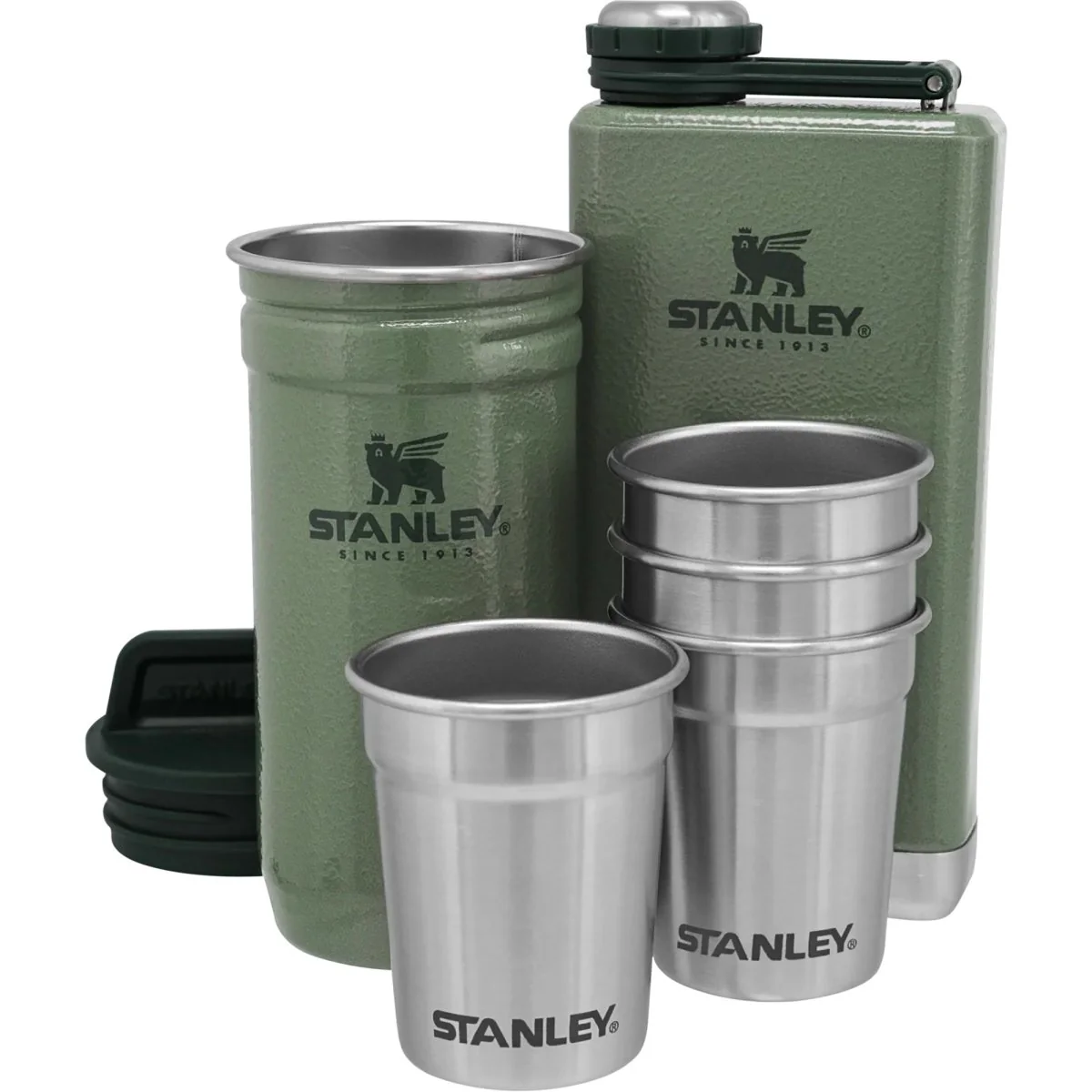 Stanley Adventure Pre-Party Shot Glass and Flask Set - Image 5