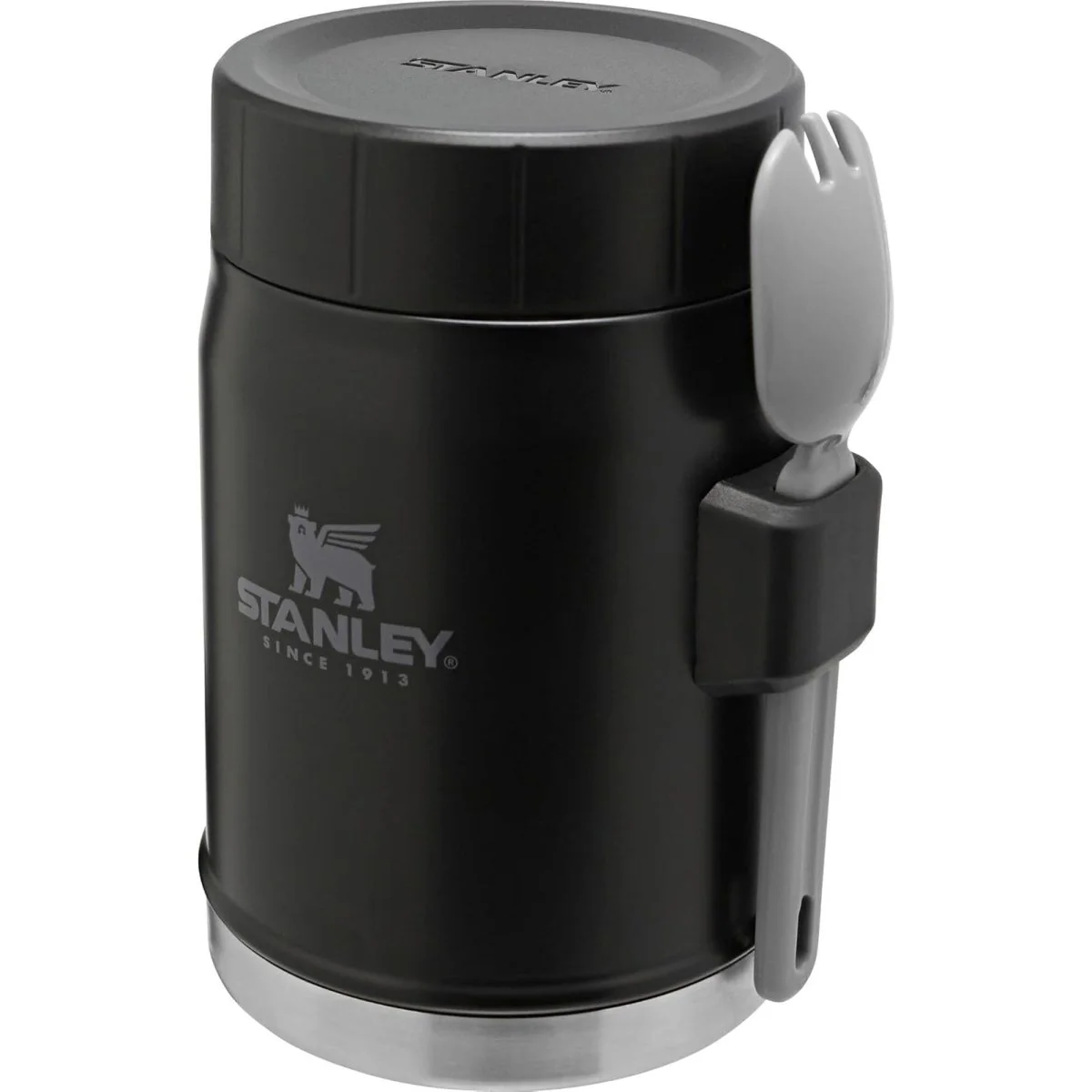 Stanley Classic 14 oz. Heritage Insulated Food Jar with Spork - Image 4