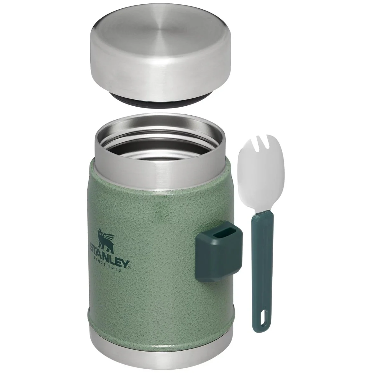 Stanley Classic 14 oz. Heritage Insulated Food Jar with Spork - Image 7