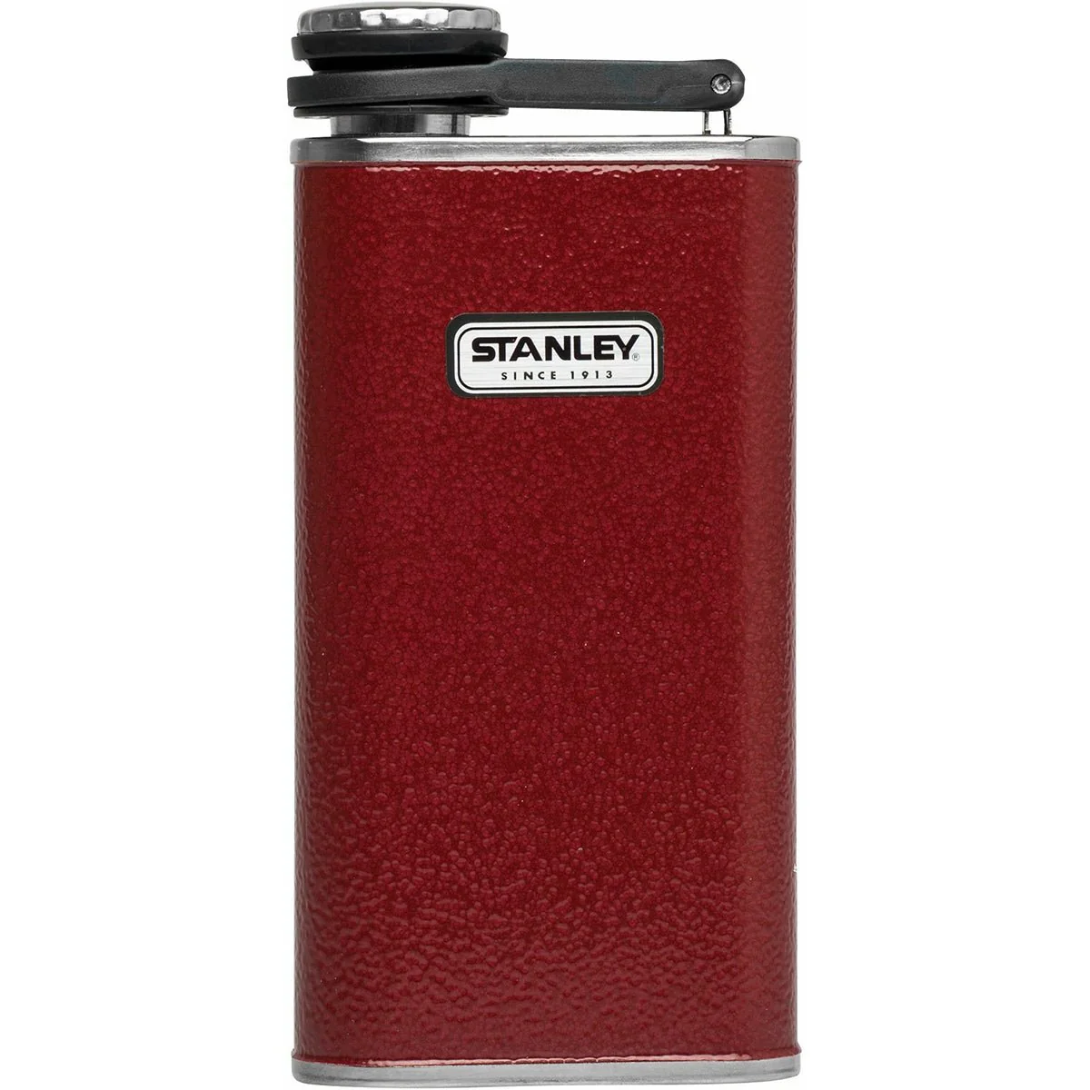 Stanley Classic 8 oz. Easy-Fill Wide Mouth Stainless Steel Flask - Image 4