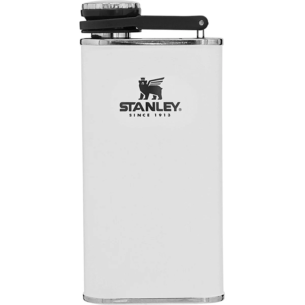 Stanley Classic 8 oz. Easy-Fill Wide Mouth Stainless Steel Flask - Image 6