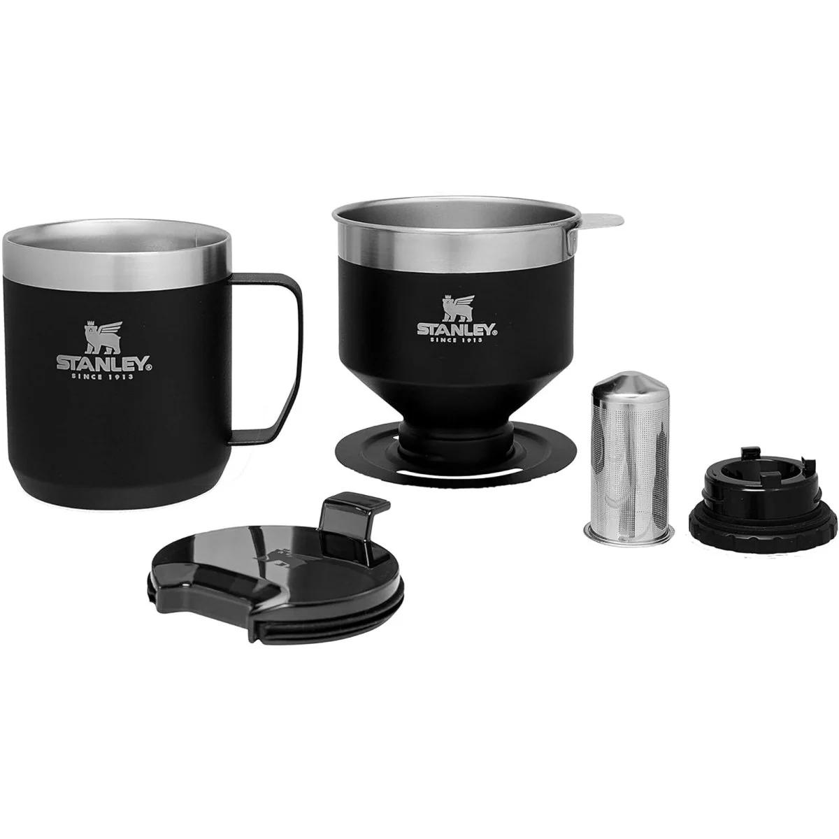 Stanley Classic Perfect-Brew Stainless Steel Pour Over Set - Image 4