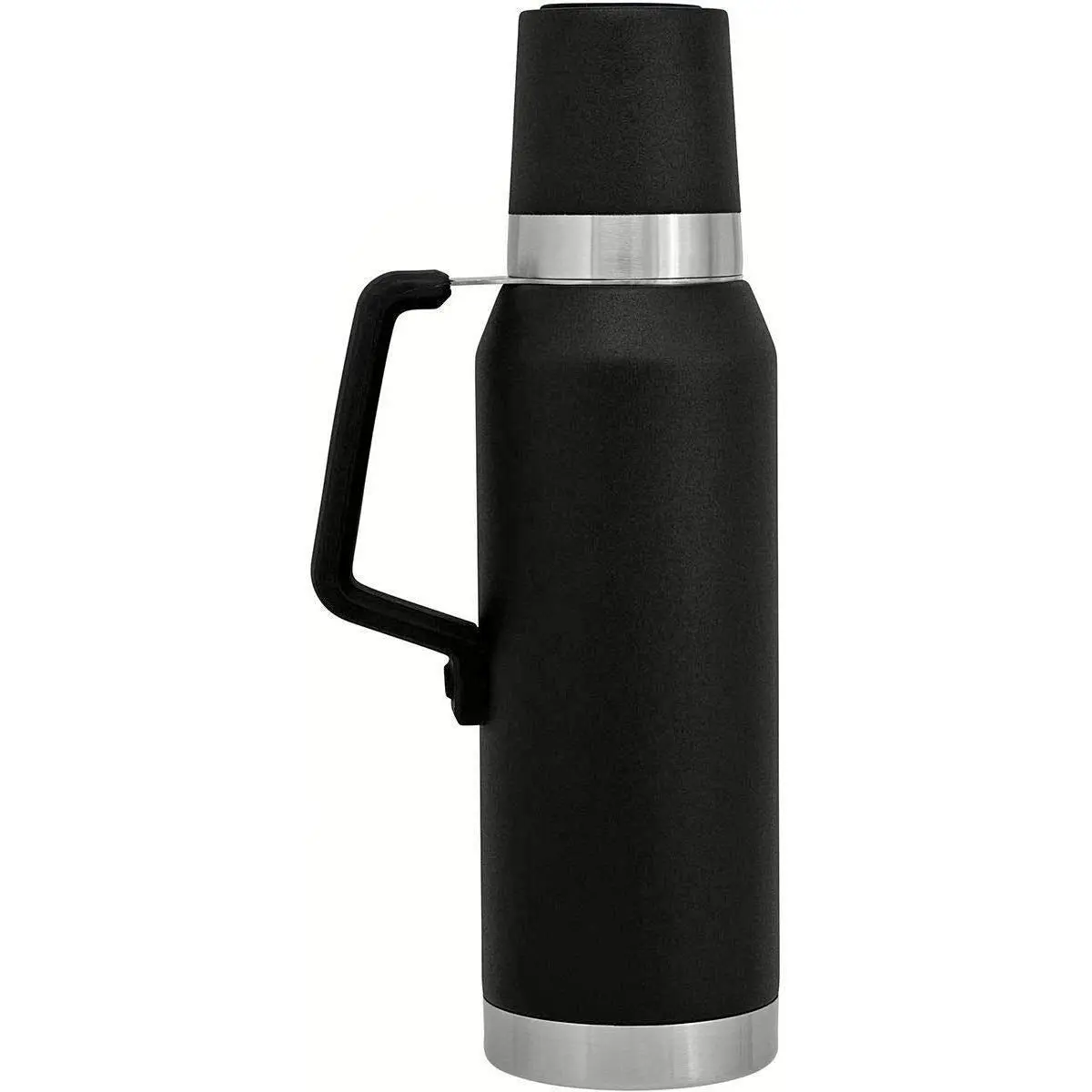 Stanley Master 1.4 qt. Unbreakable Insulated Vacuum Bottle - Foundry Black - Image 4