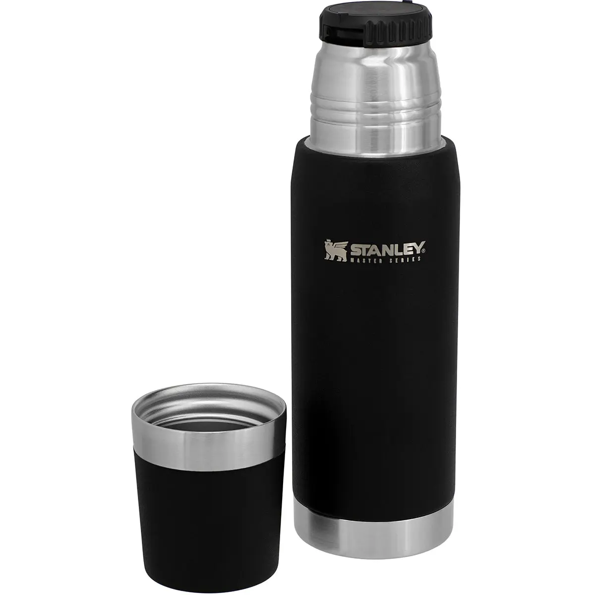 Stanley Master 25 oz. Unbreakable Thermal Bottle - Foundry Black - Image 2
