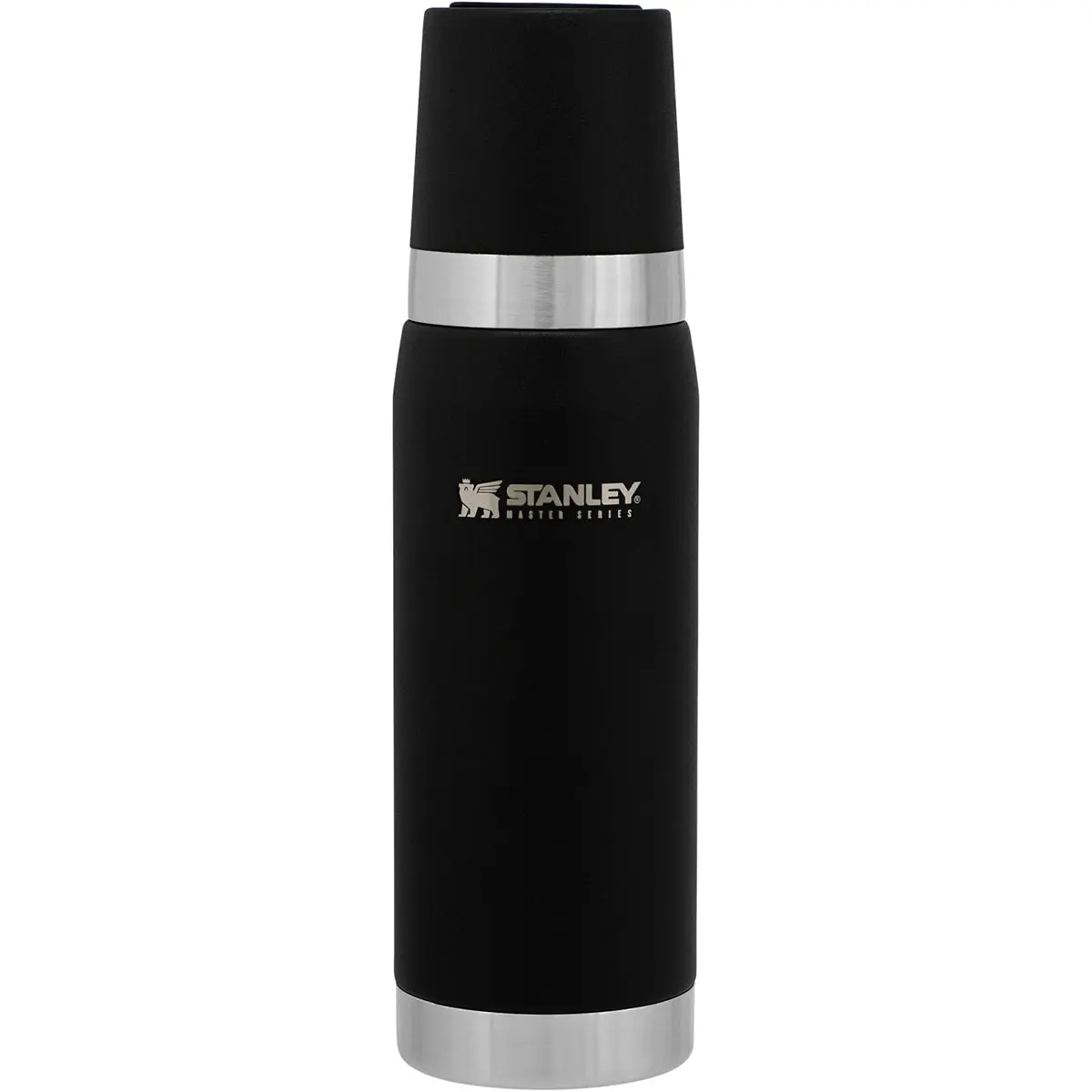Stanley Master 25 oz. Unbreakable Thermal Bottle - Foundry Black - Image 3