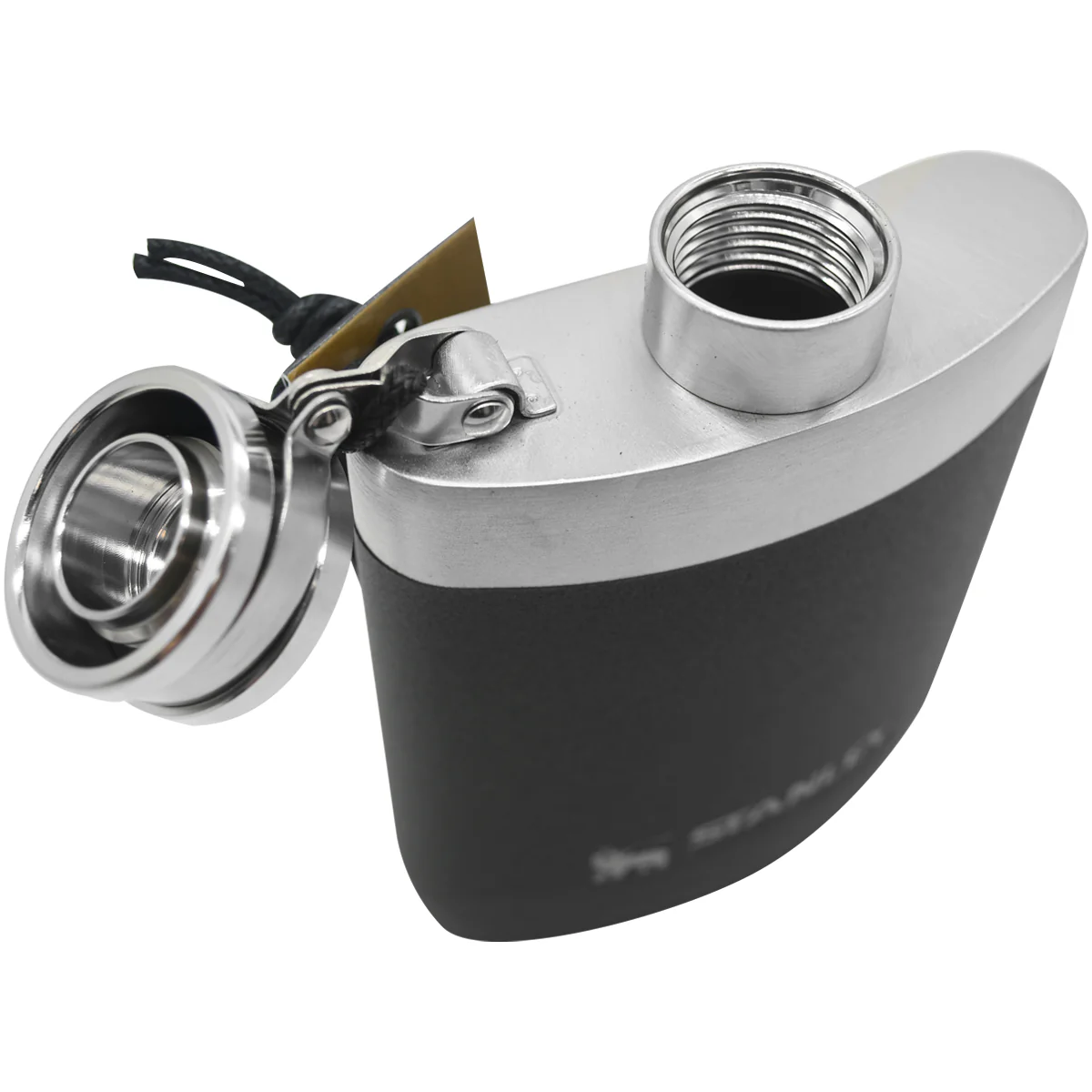 Stanley Master 8 oz. Wide-Mouth Leakproof Stainless Steel Hip Flask - Image 4