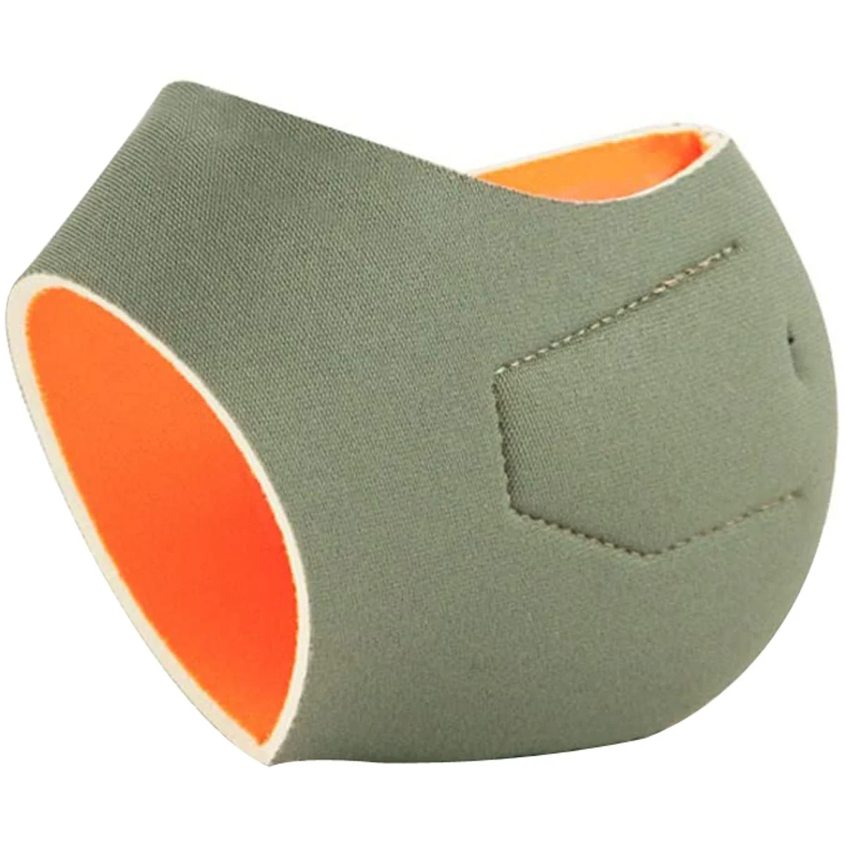Steady Step Heel Hugger Therapeutic Stabilizer with Polar Ice Gel Pads - Gray - Image 2