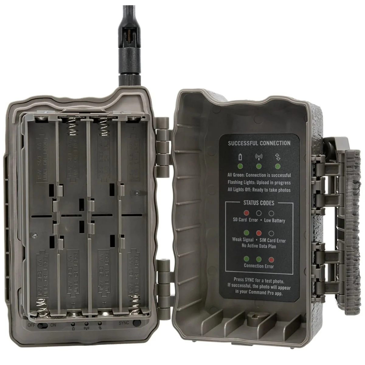 Stealth Cam Deceptor Max 2.0 - Dual Core Cellular Camera - 40 MP - 2 Pack - Image 4