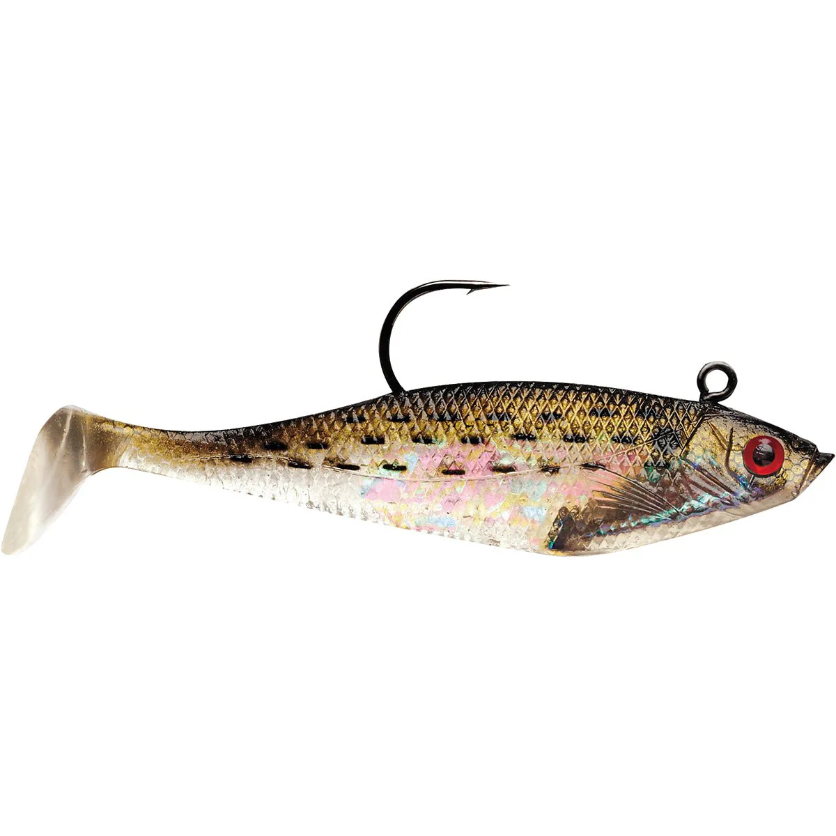 Storm WildEye 4" Swim Shad Fishing Lure 3-Pack - Image 3