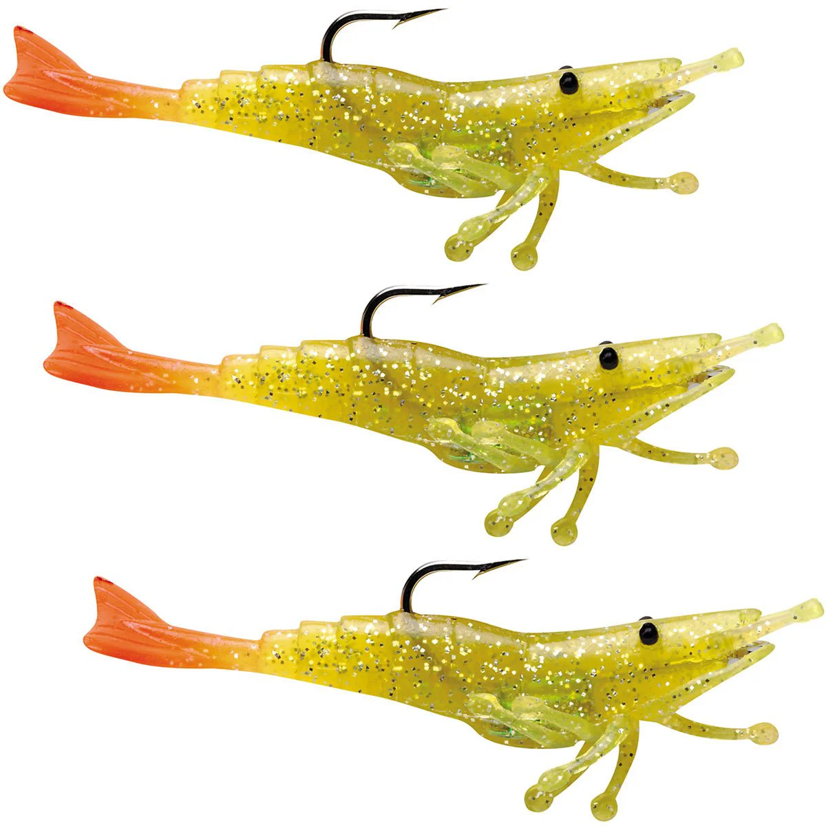 Storm WildEye Live Shrimp 03 Fishing Lures (3-Pack)