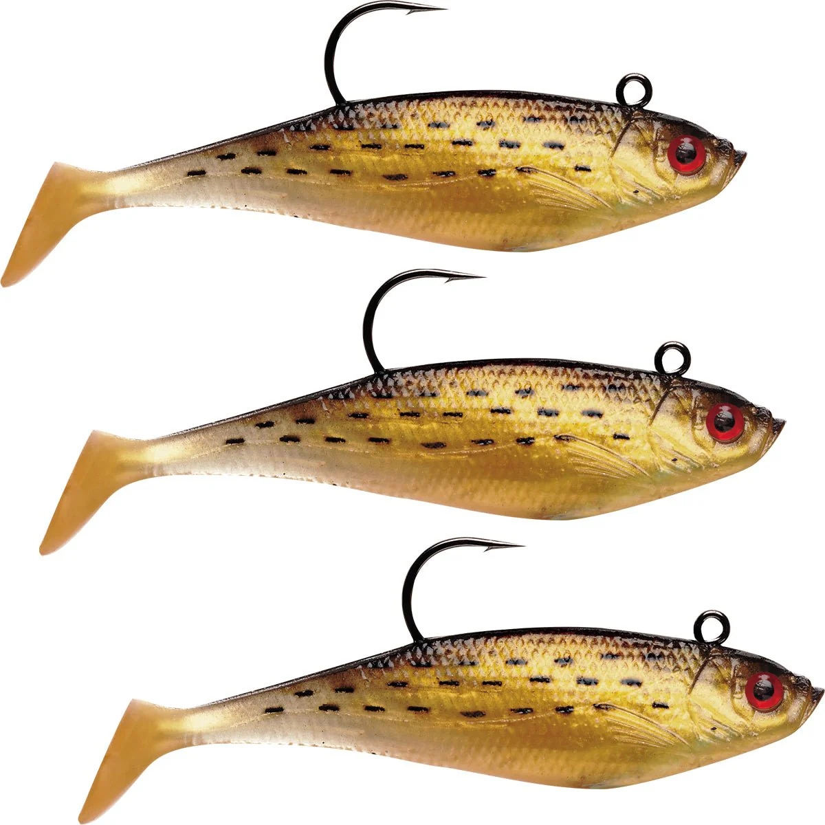 Storm Wildeye Swim Shad 3-inch Fishing Lures 3-Pack - Image 13