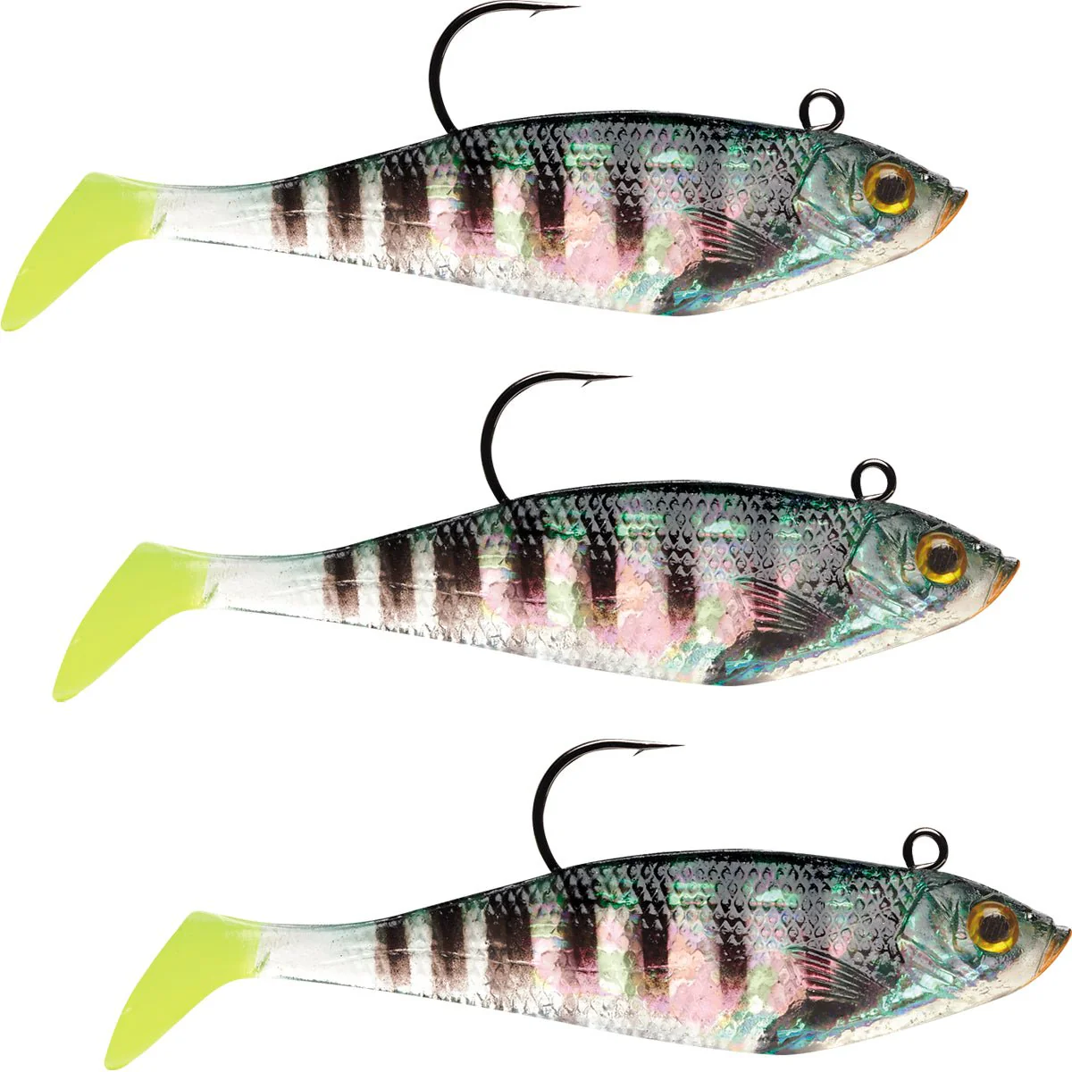 Storm Wildeye Swim Shad 3-inch Fishing Lures 3-Pack - Image 5