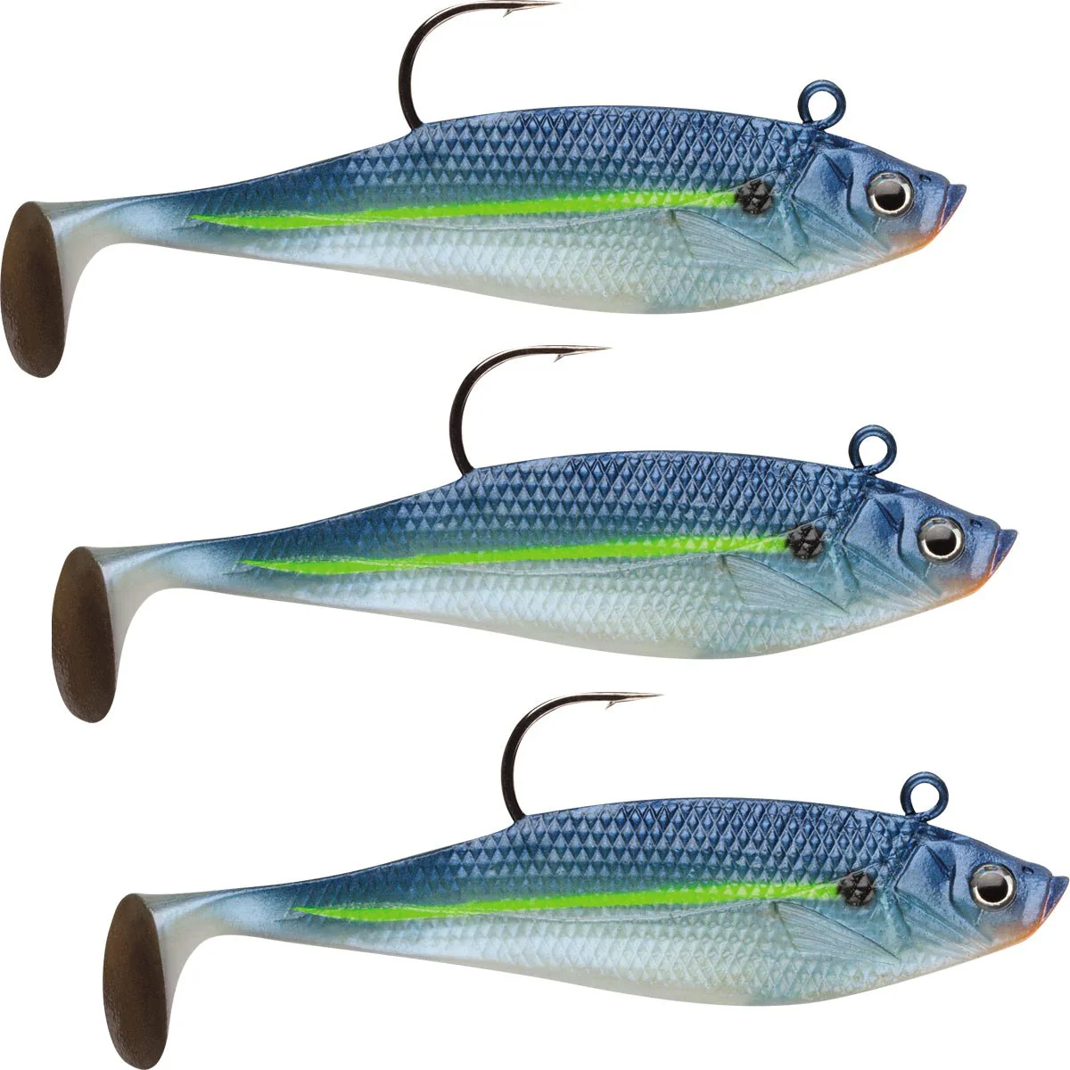 Storm Wildeye Swim Shad 3-inch Fishing Lures 3-Pack - Image 9