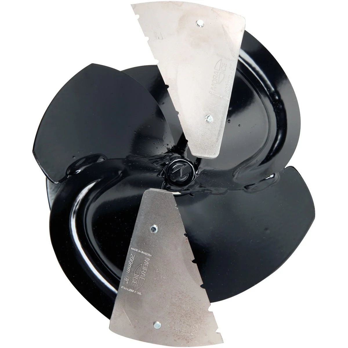 StrikeMaster Lazer Power Ice Auger Replacement Blades - Black
