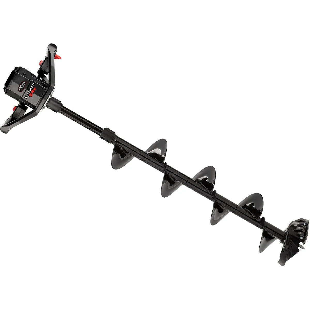 StrikeMaster Lithium 24V Lite-Flite Ice Auger - Black