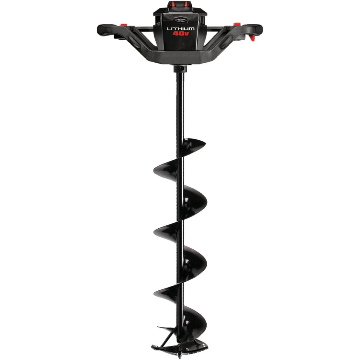 StrikeMaster Lithium 40V Power Ice Auger - Black