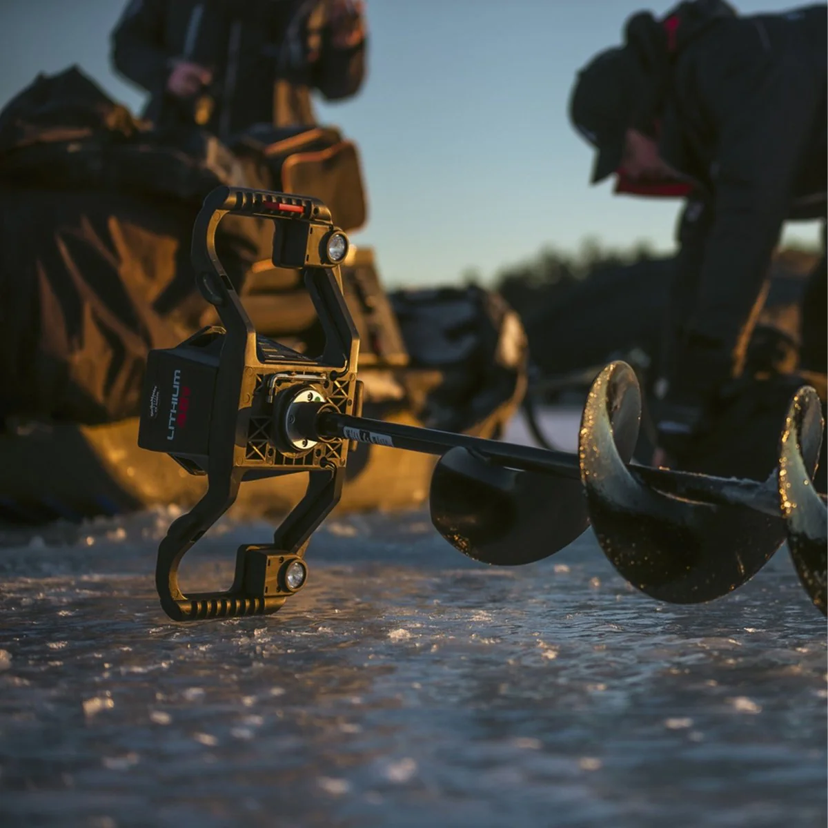 StrikeMaster Lithium 40V Power Ice Auger - Black - Image 3