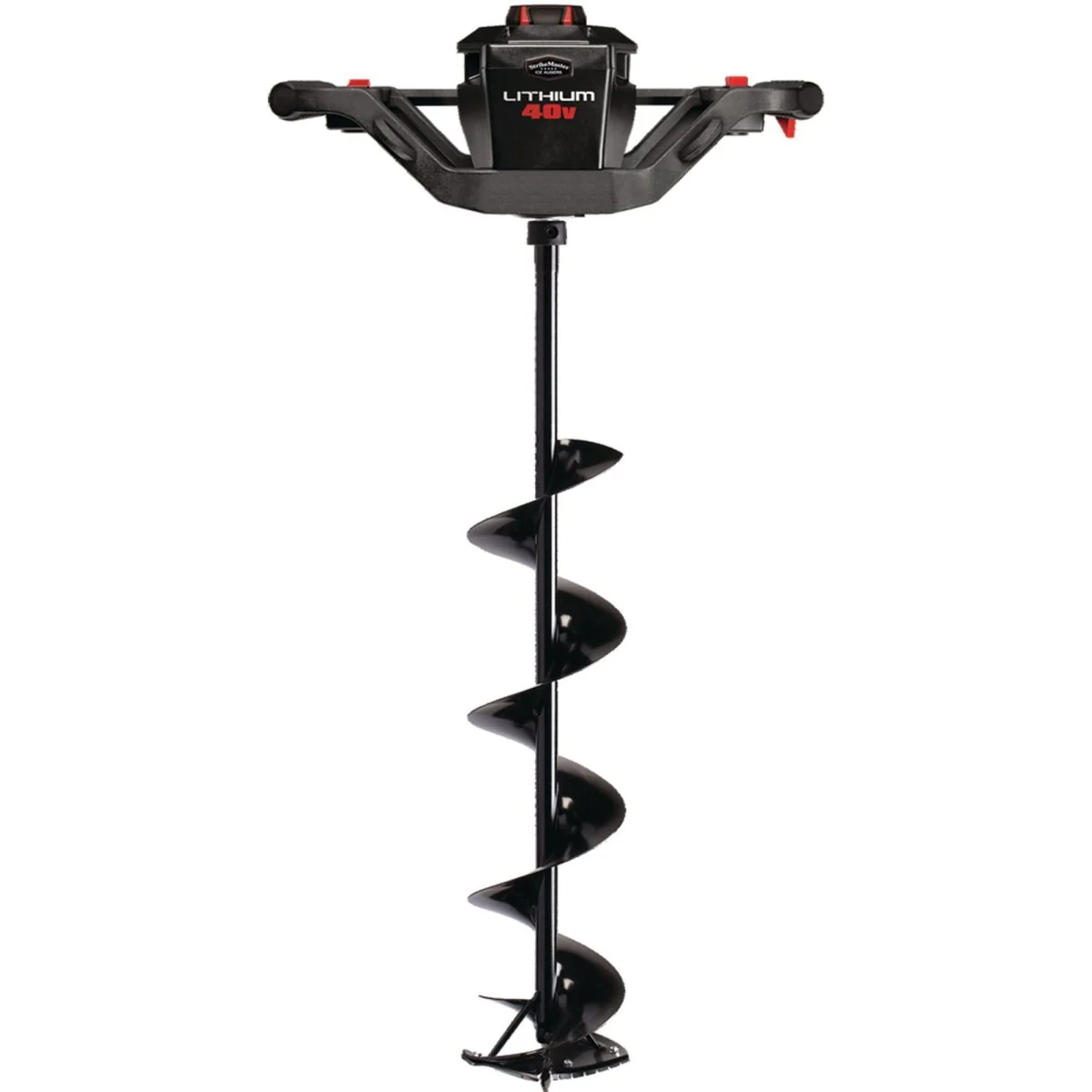 StrikeMaster Lithium 40V Power Ice Auger - Black - Image 5