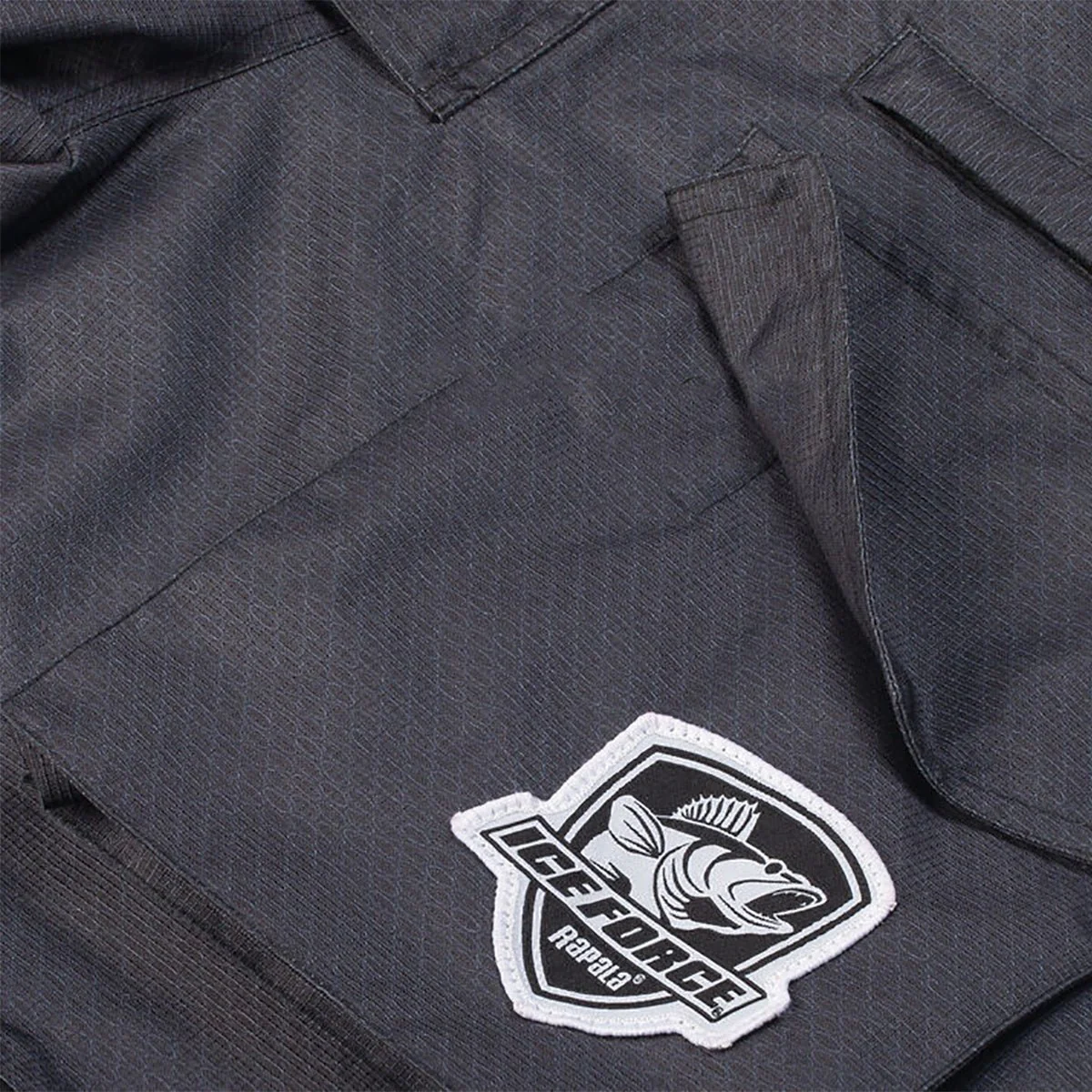 StrikeMaster Pro Fishing Bibs - Black Ice - Image 3