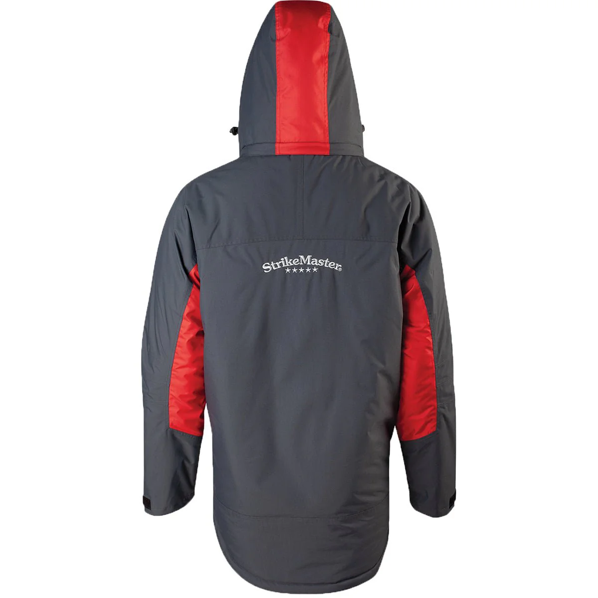 StrikeMaster Surface Fishing Jacket - Charcoal/Red - Image 3