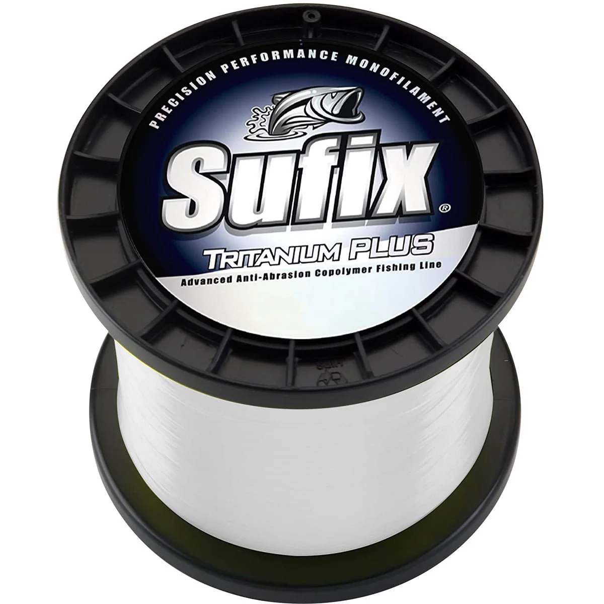 Sufix 696 Tritanium Plus Monofilament Fishing Line, 1 lb Spool