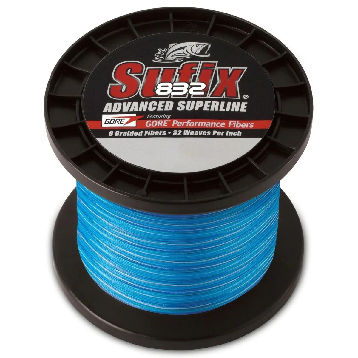 Sufix 832 Advanced Superline Braid Fishing Line, 3500 Yard Spool