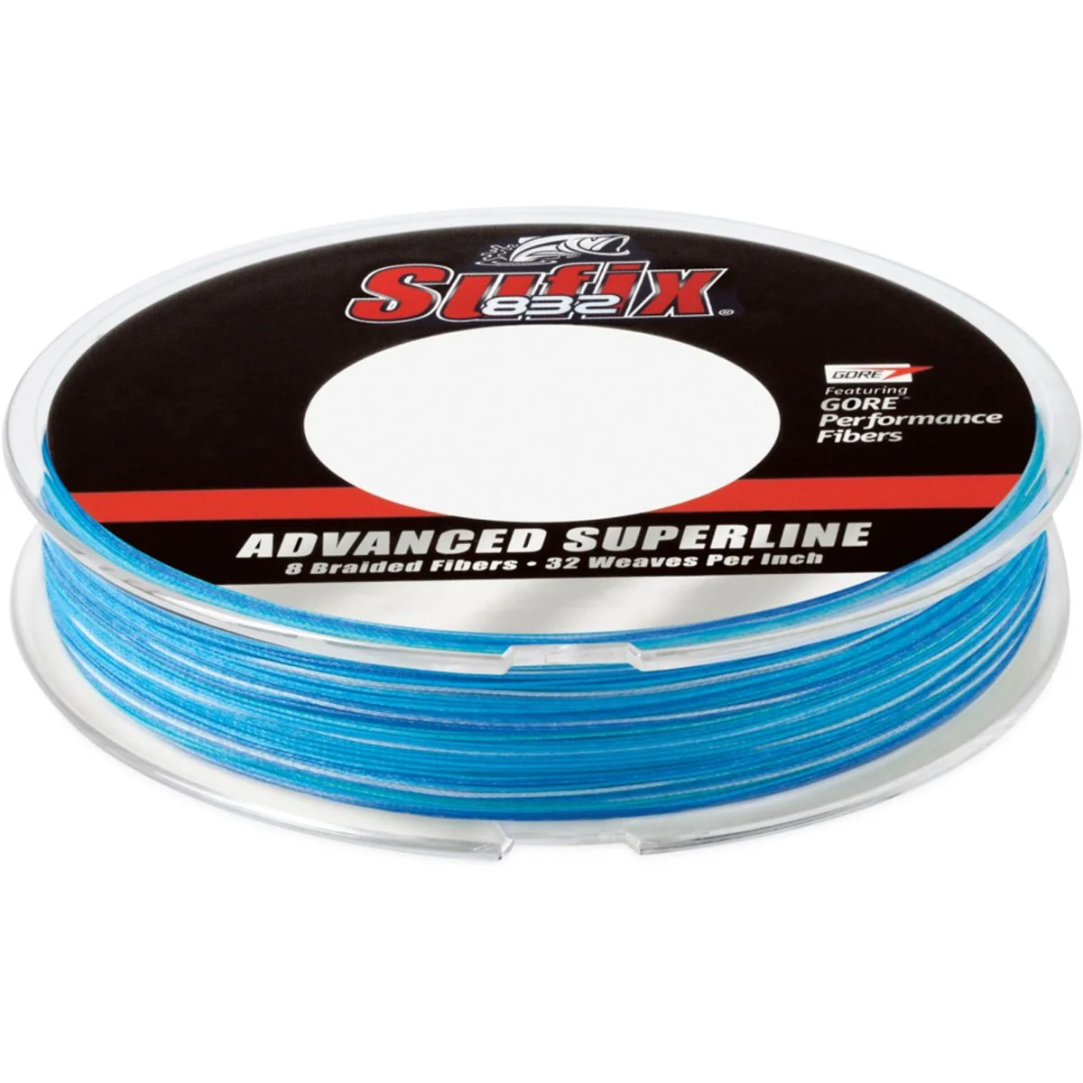 Sufix 832 Advanced Superline Fishing Line, 65 lb, 300 Yds. - Coastal Camo