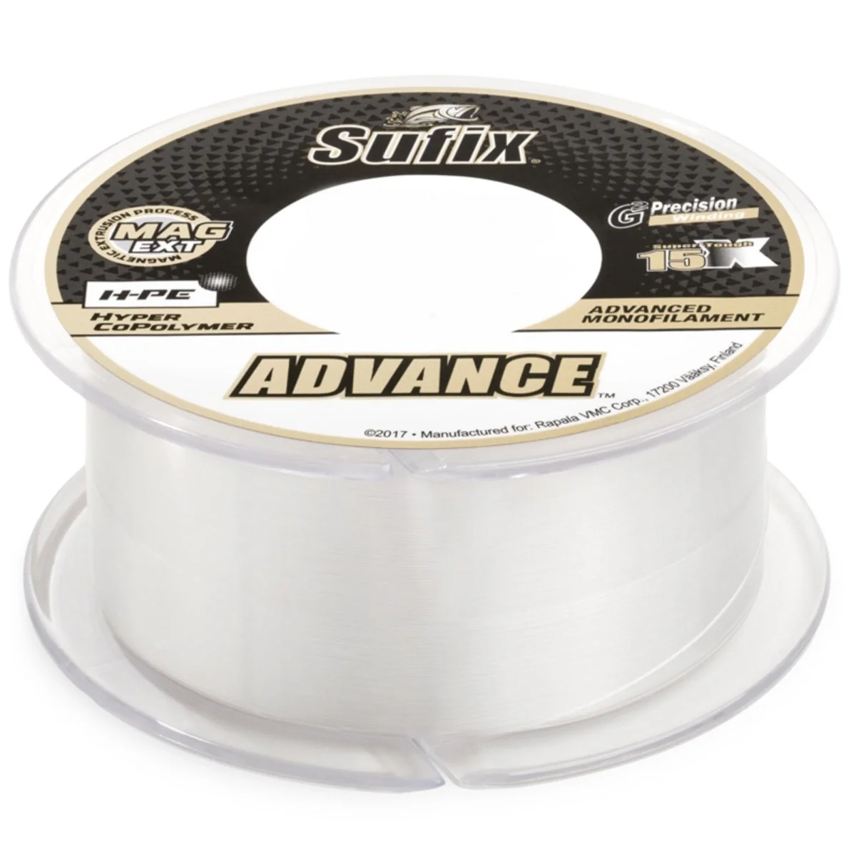 Sufix Advance Monofilament 330 Yds - Clear