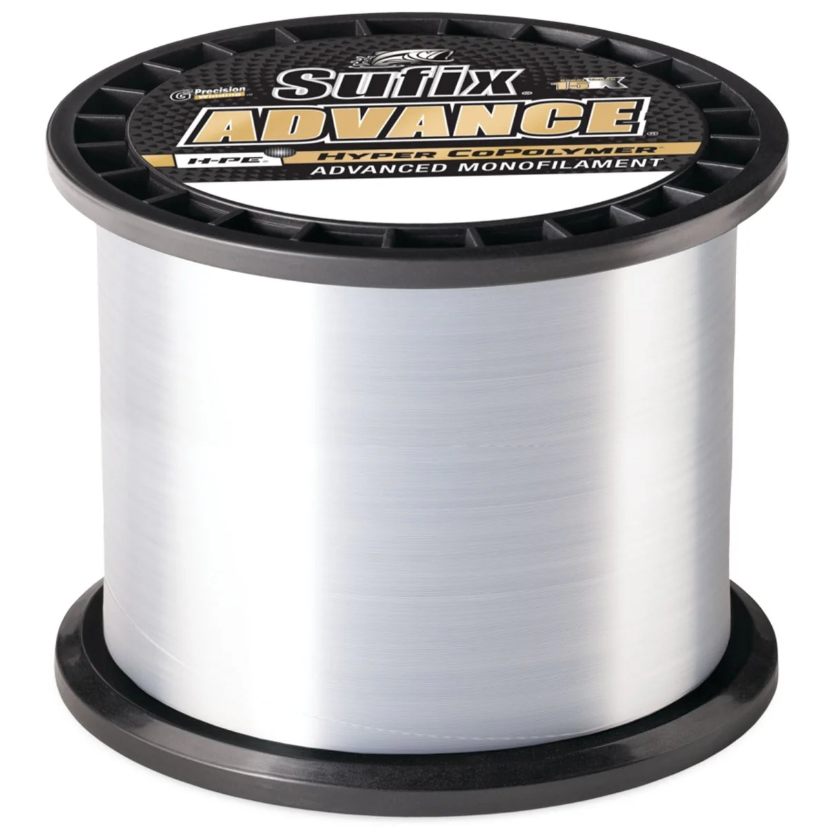 Sufix 604 Advance Monofilament Fishing Line, 1200 Yard Spool - Image 2