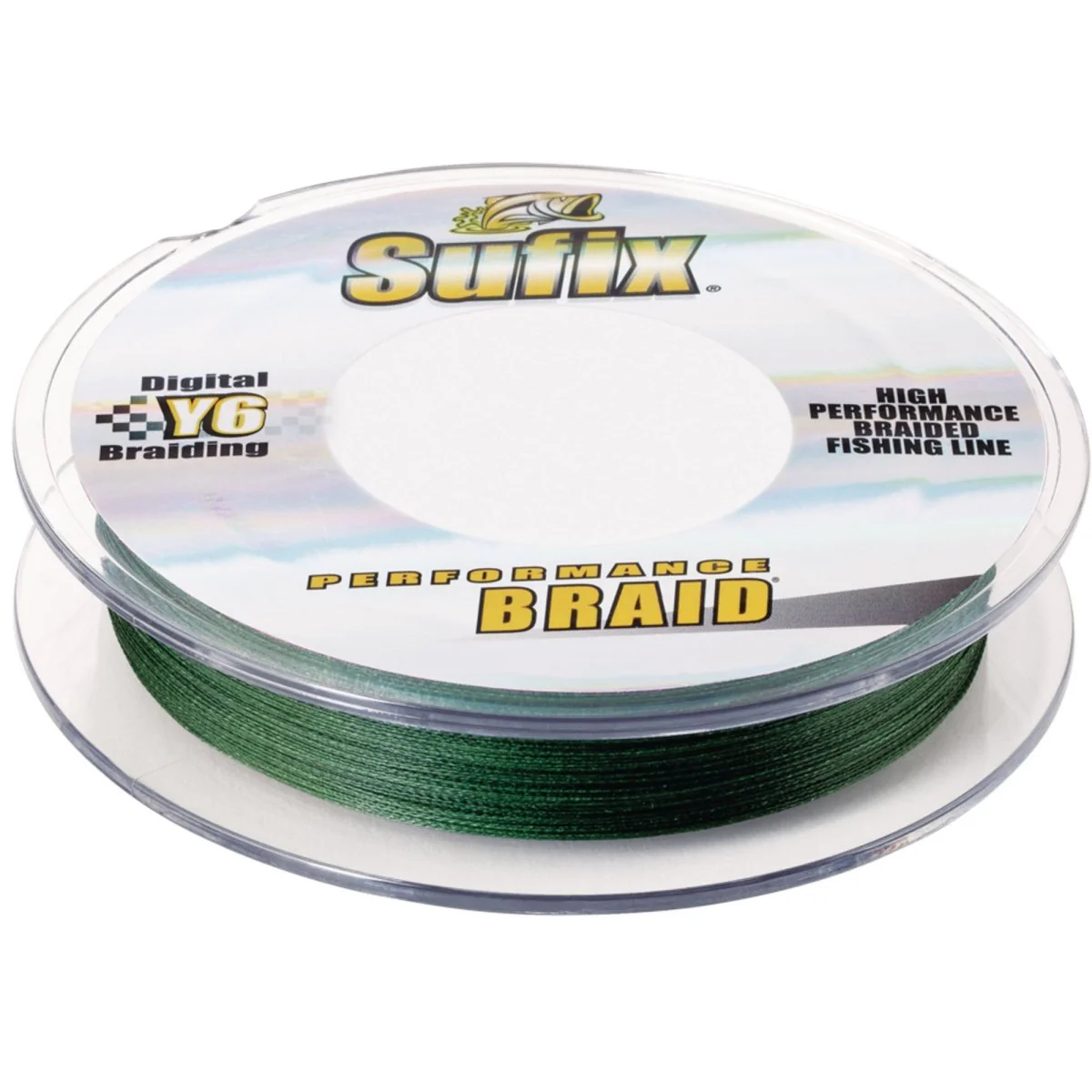 Sufix Performance Braid Fishing Line, 100 Yds. - Lo-Vis Green
