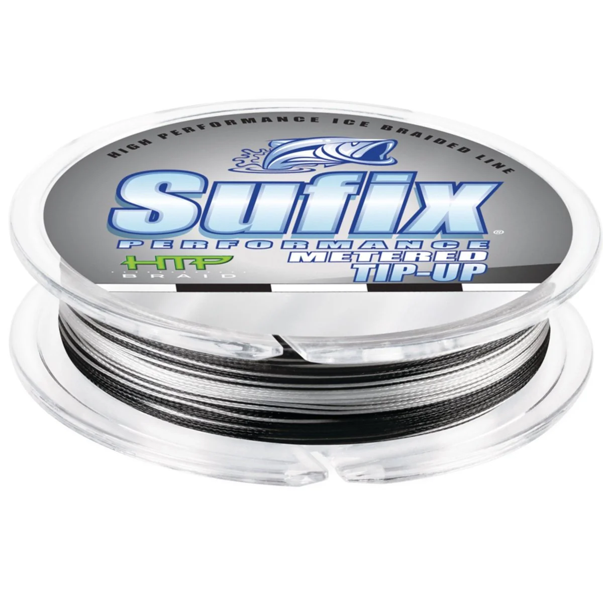 Sufix Performance Metered Tip-Up Ice Braid Fishing Line, 50 Yds - Multicolor