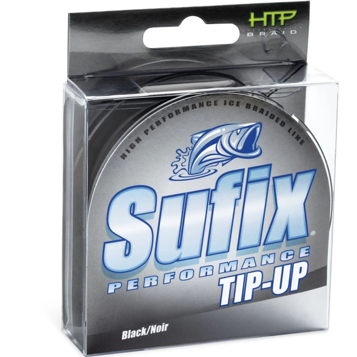 Sufix Performance Tip-Up Ice Braid Fishing Line, 150 Yds - Black - Image 2