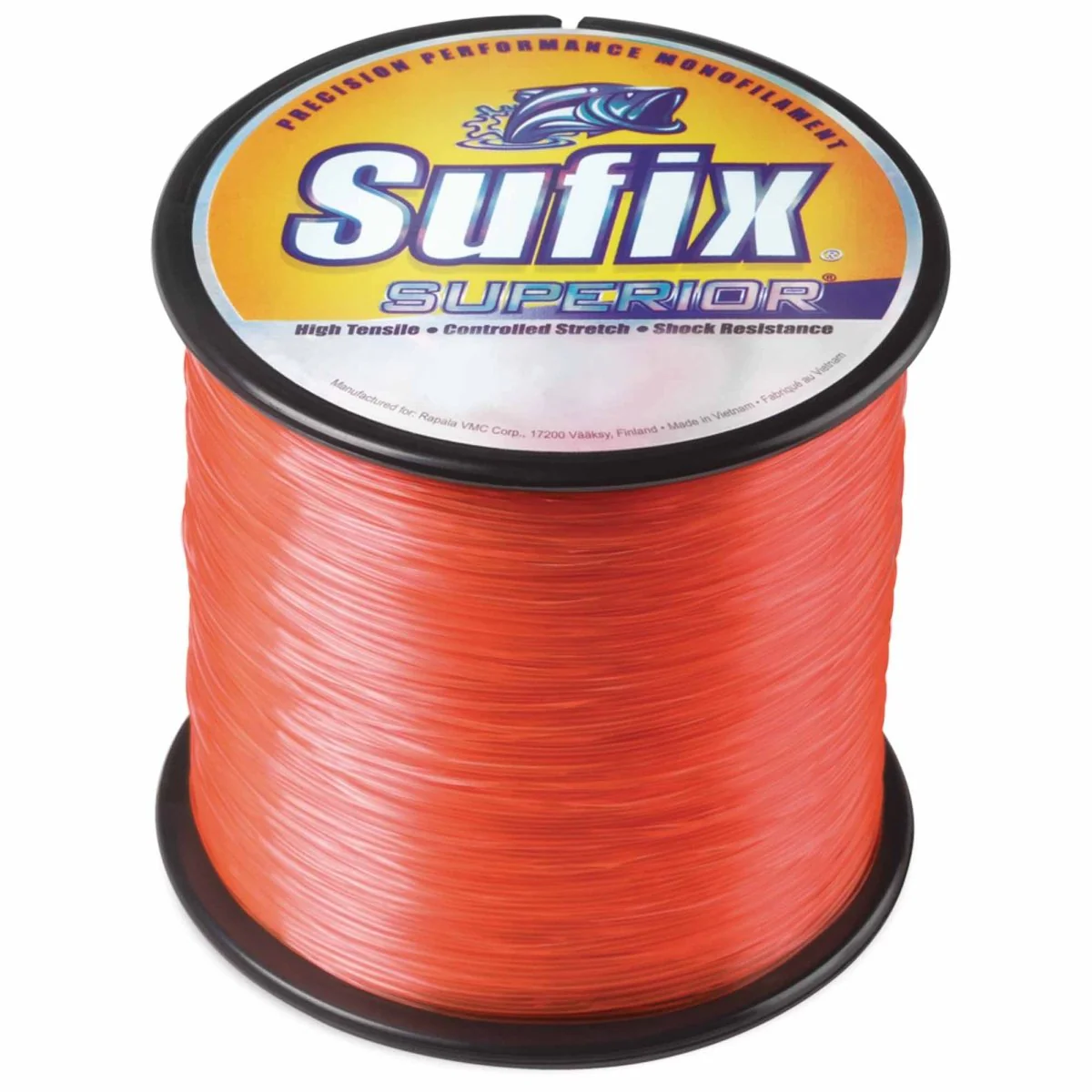 Sufix Superior Monofilament Fishing Line, 1 lb Spool