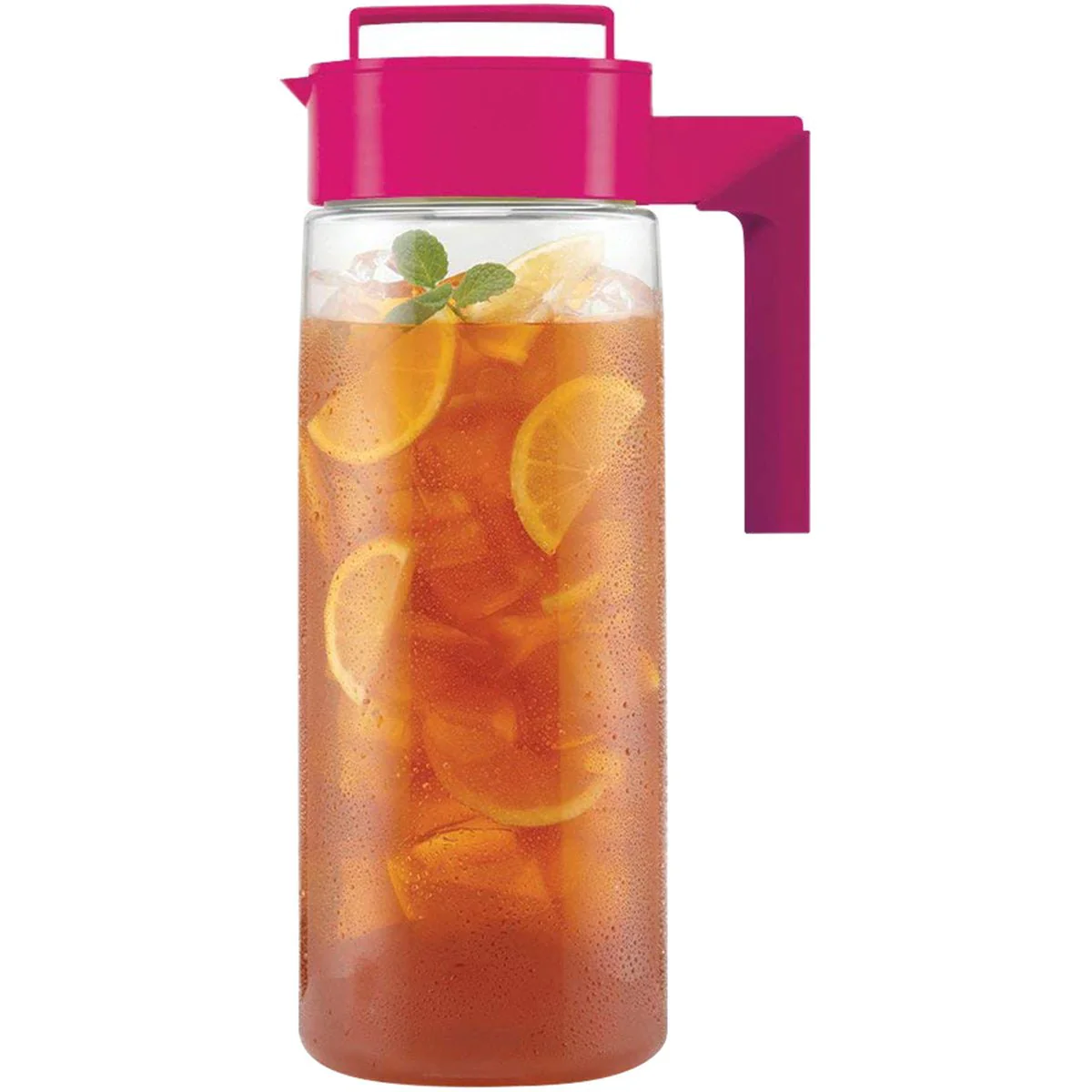Takeya 2-Quart Tritan Plastic Flash Chill Iced Tea Maker with Mesh Tea Infuser - Image 2