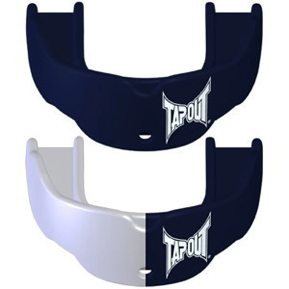 Tapout Protective Sports Mouthguard with Strap 2-Pack