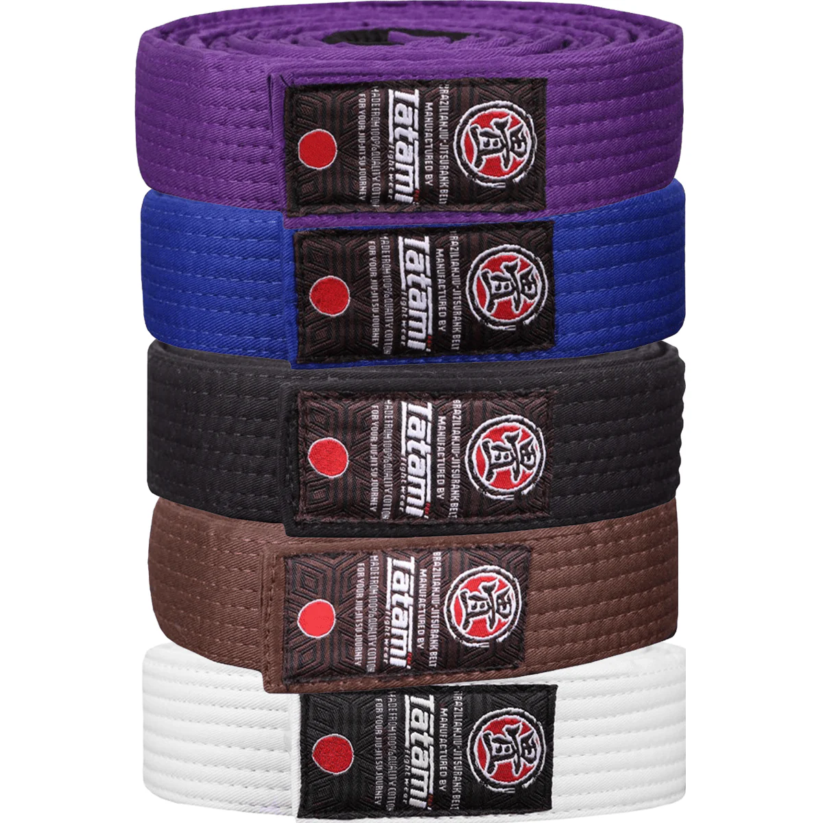 Tatami Fightwear Adult BJJ Rank Belt