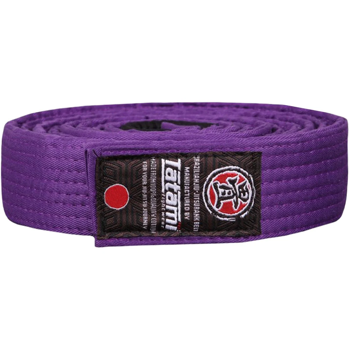 Tatami Fightwear Adult BJJ Rank Purple Belt