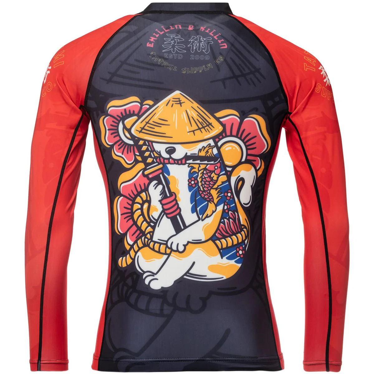 Tatami Fightwear Chillin Eco Tech Recycled Long Sleeve Rashguard - Image 10