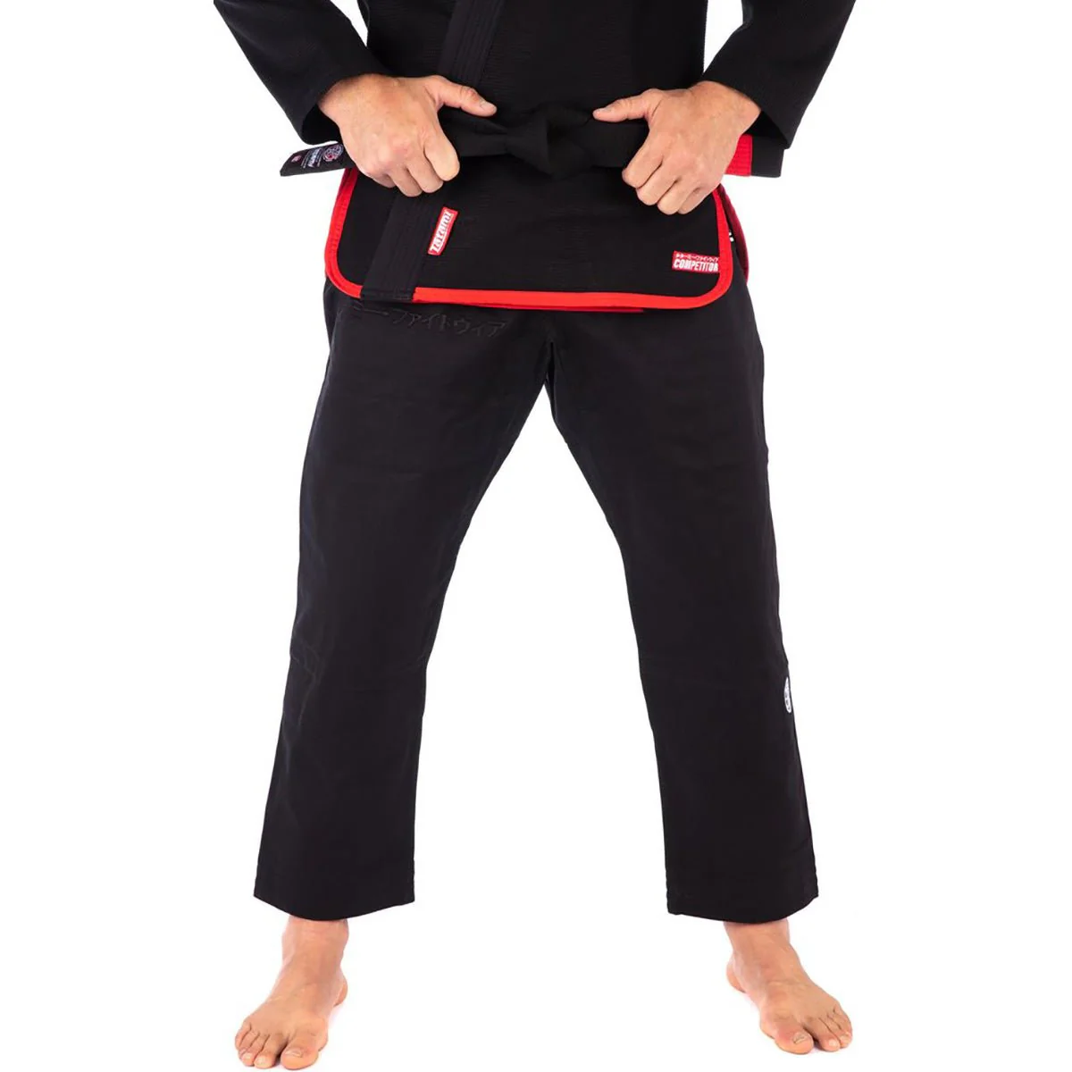 Tatami Fightwear Competitor BJJ Gi - Black - Image 4