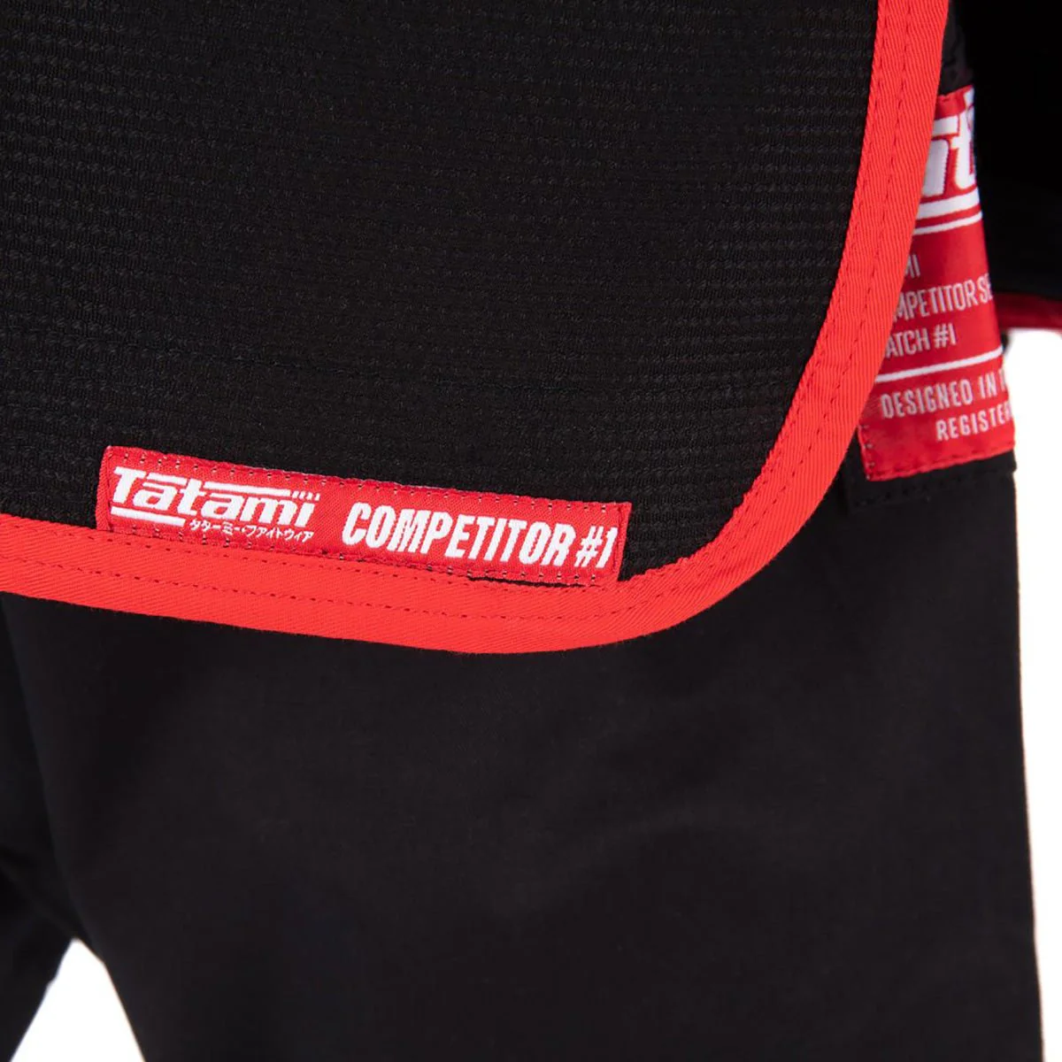 Tatami Fightwear Competitor BJJ Gi - Black - Image 7