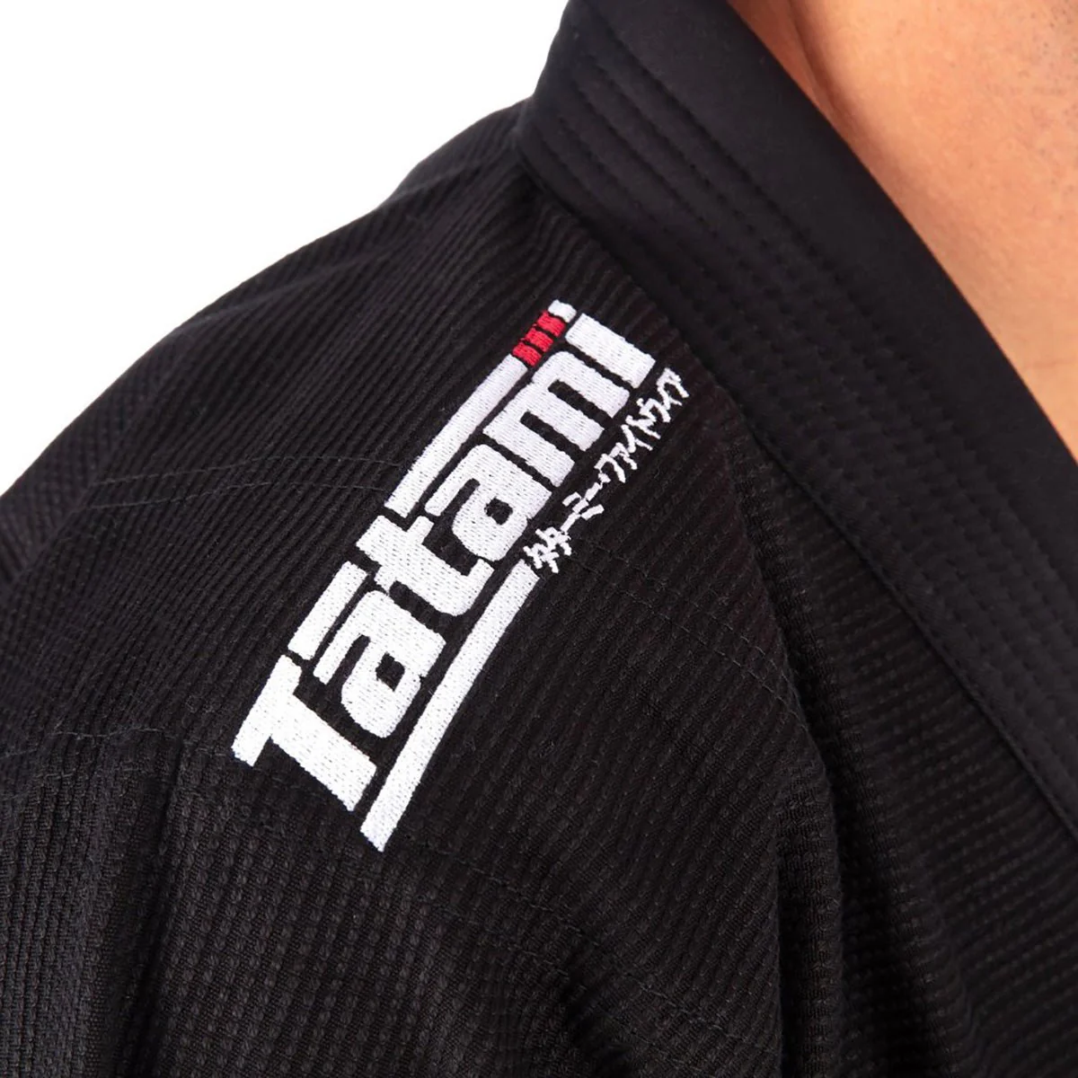 Tatami Fightwear Competitor BJJ Gi - Black - Image 8