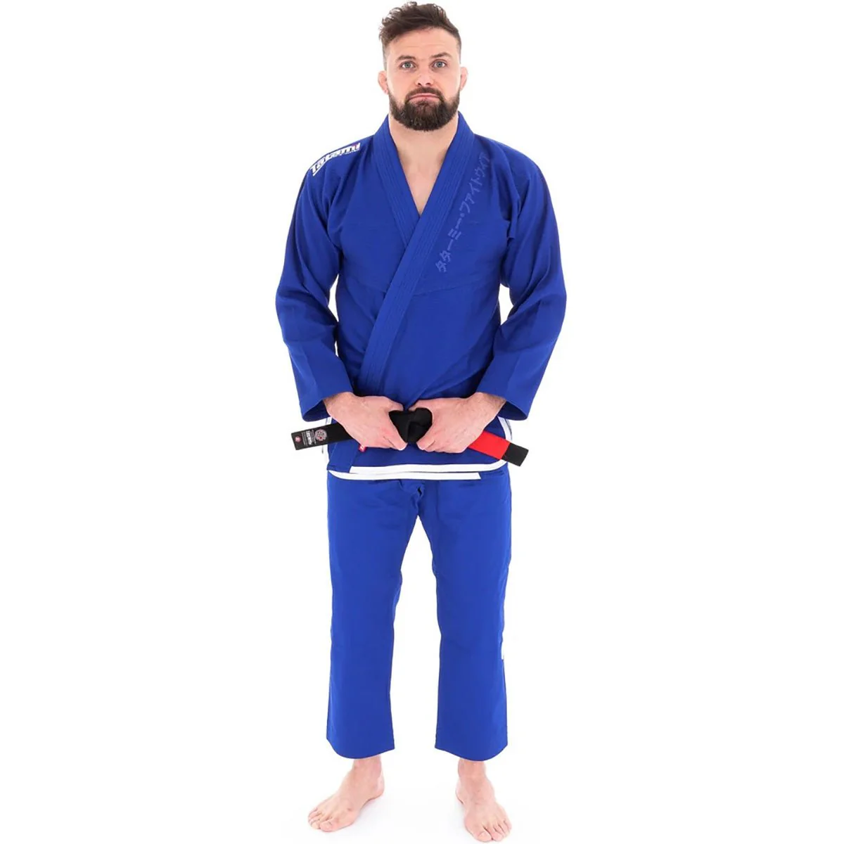 Tatami Fightwear Competitor BJJ Gi - Blue - Image 2