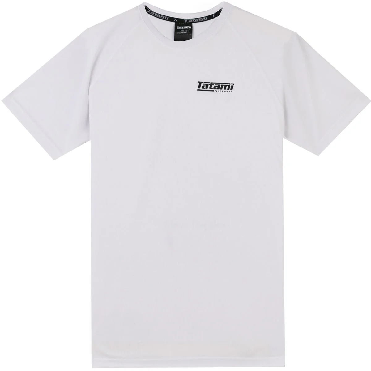Tatami Fightwear Dry Fit T-Shirt - White
